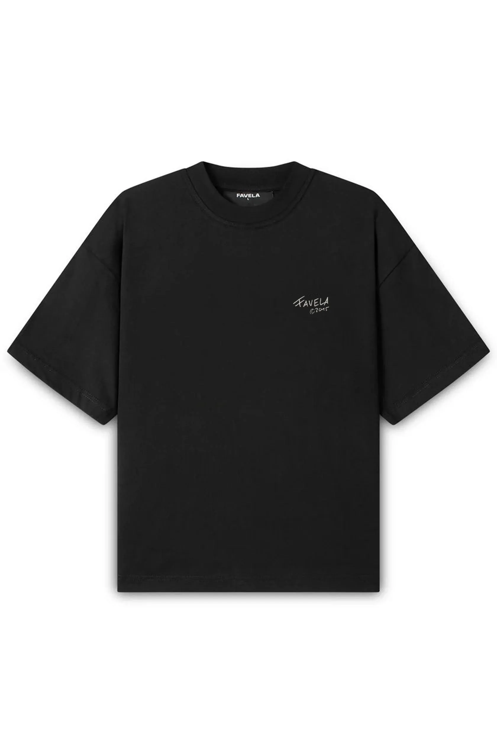 90'S PHOTO BLACK T-SHIRT