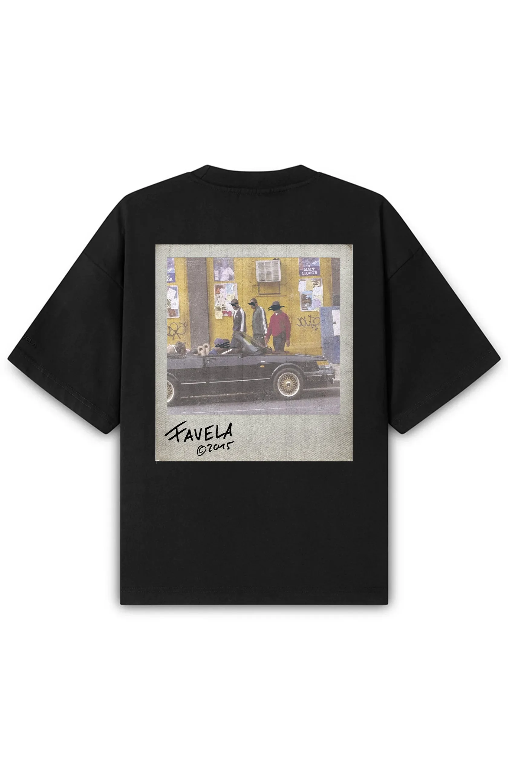 90'S PHOTO BLACK T-SHIRT