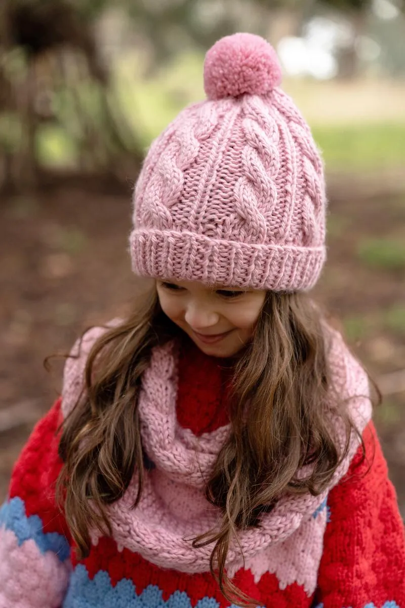ACORN - FREE SPIRIT SCARF PINK