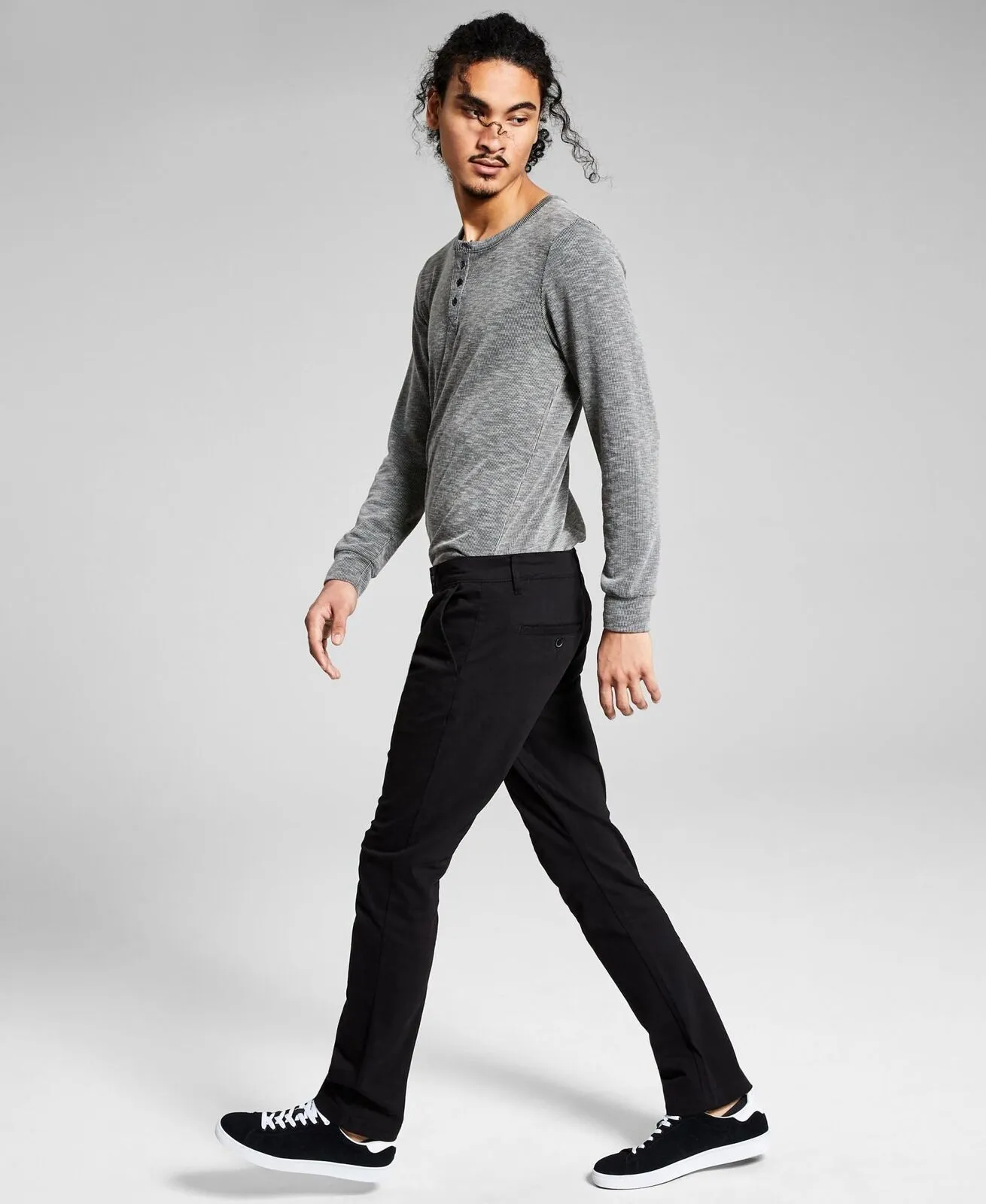 And Now This Men's Pleated Chino Pants