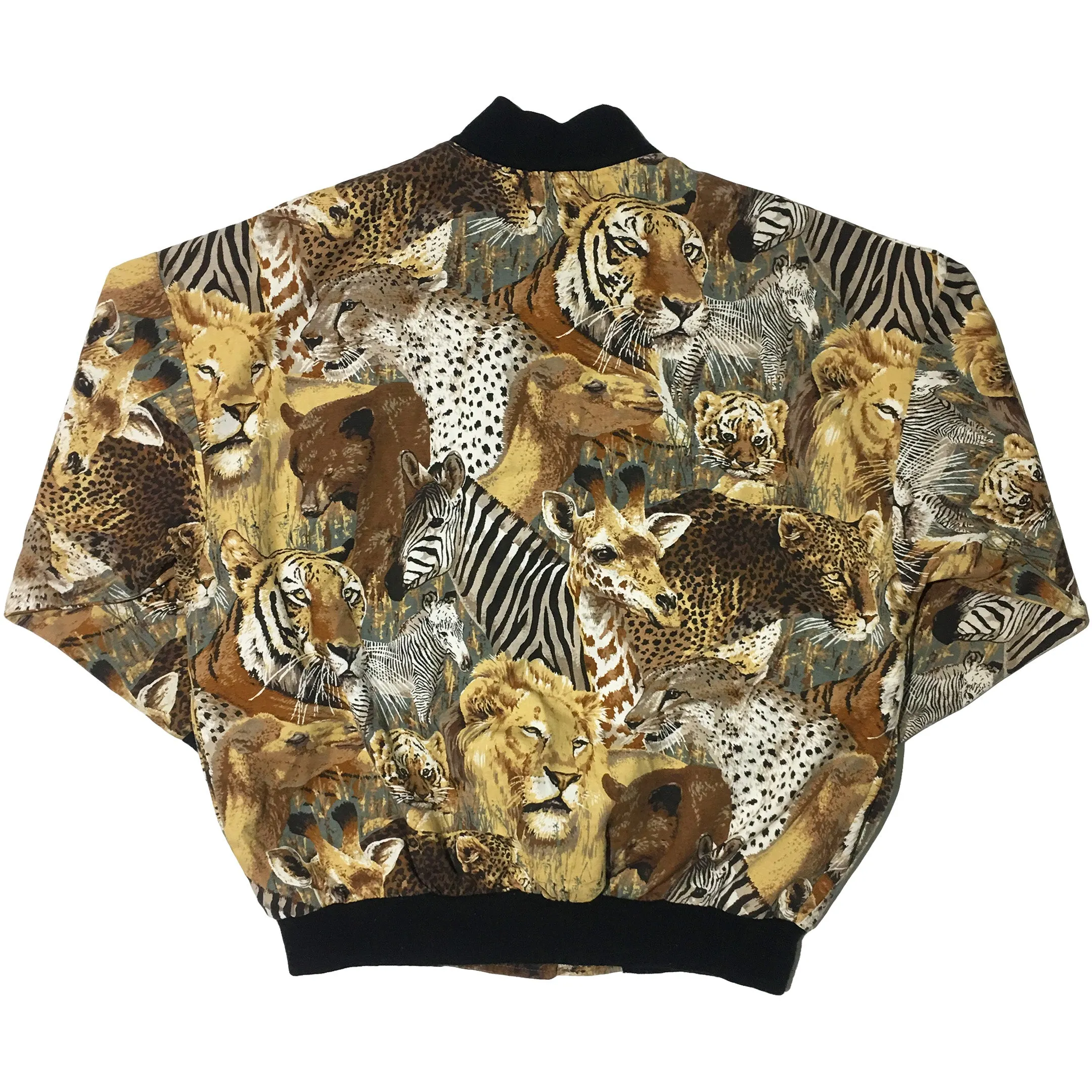 Animal Bomber Jacket