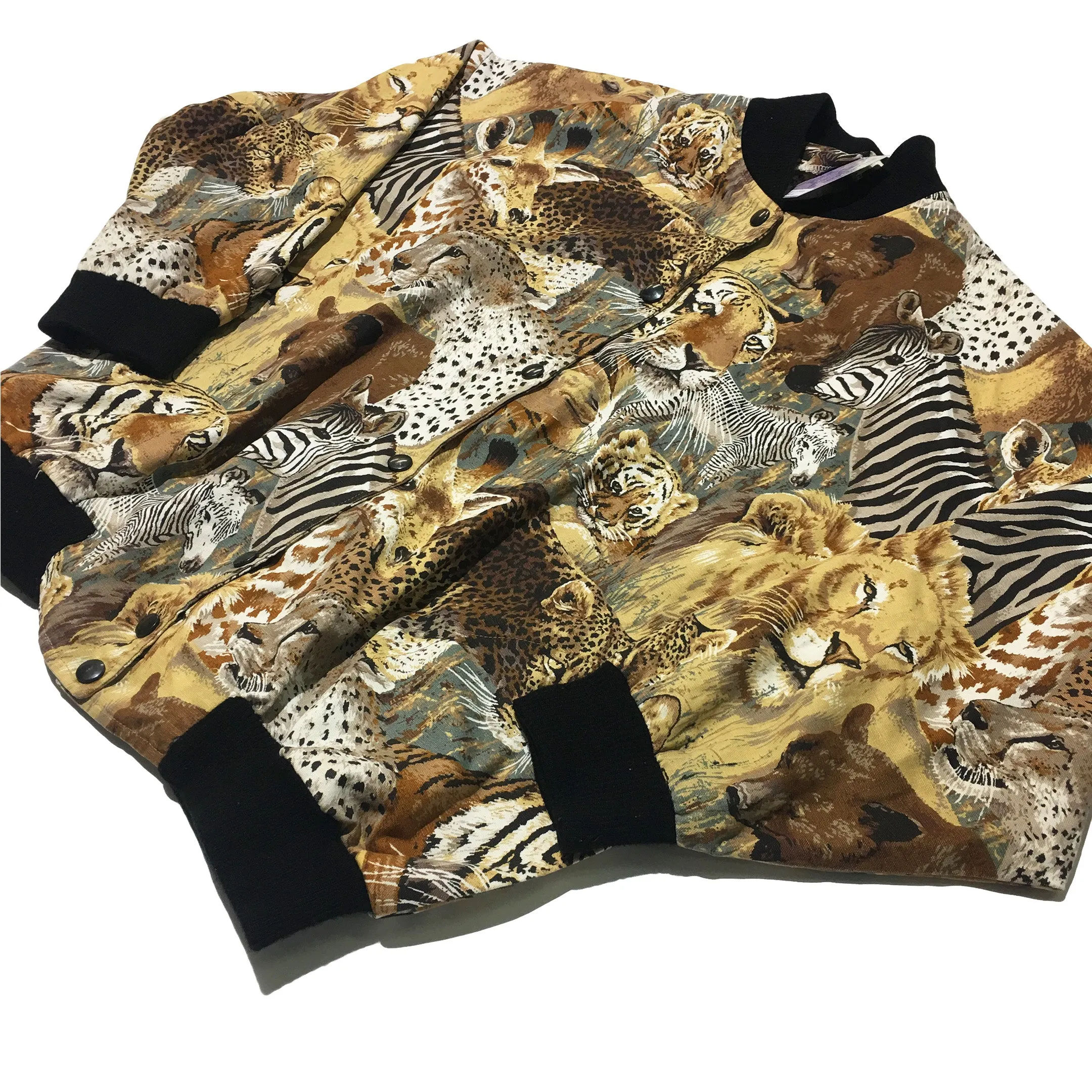 Animal Bomber Jacket
