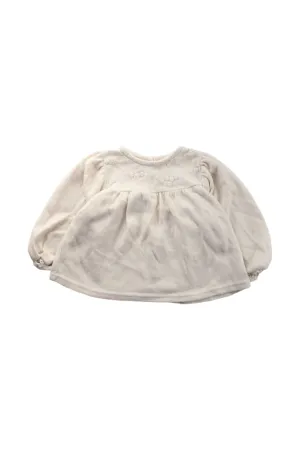 Aosta Embroidered Long Sleeve Top 4T