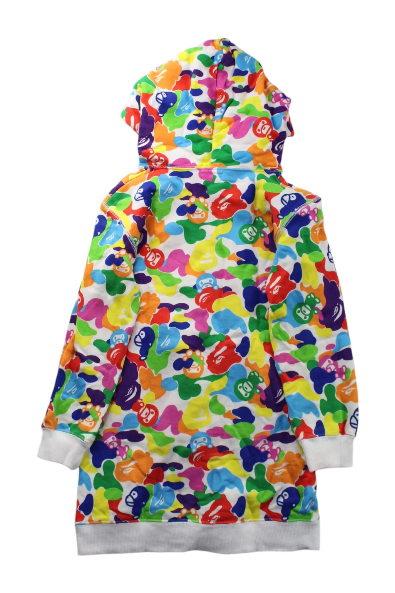 BAPE KIDS Hooded Sweatshirt Size 5-6T