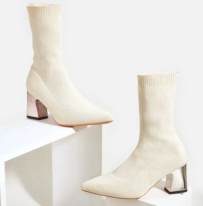 binfenxie- Women Ankle Boots