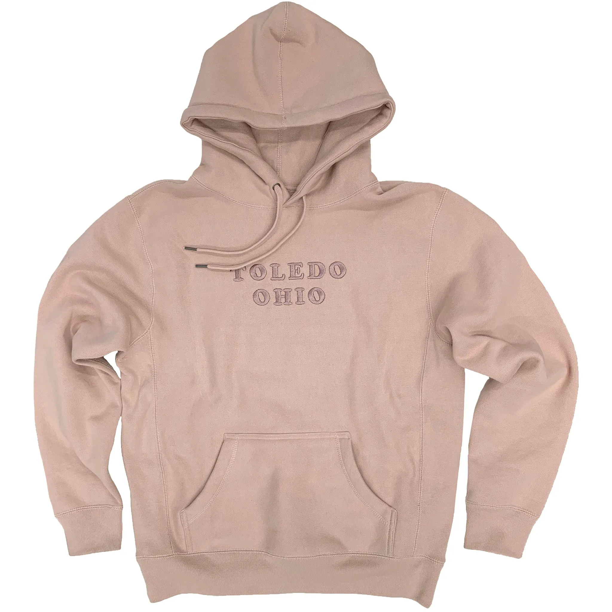 Blush Toledo Ohio Heavy Hoodie (Discontinued)