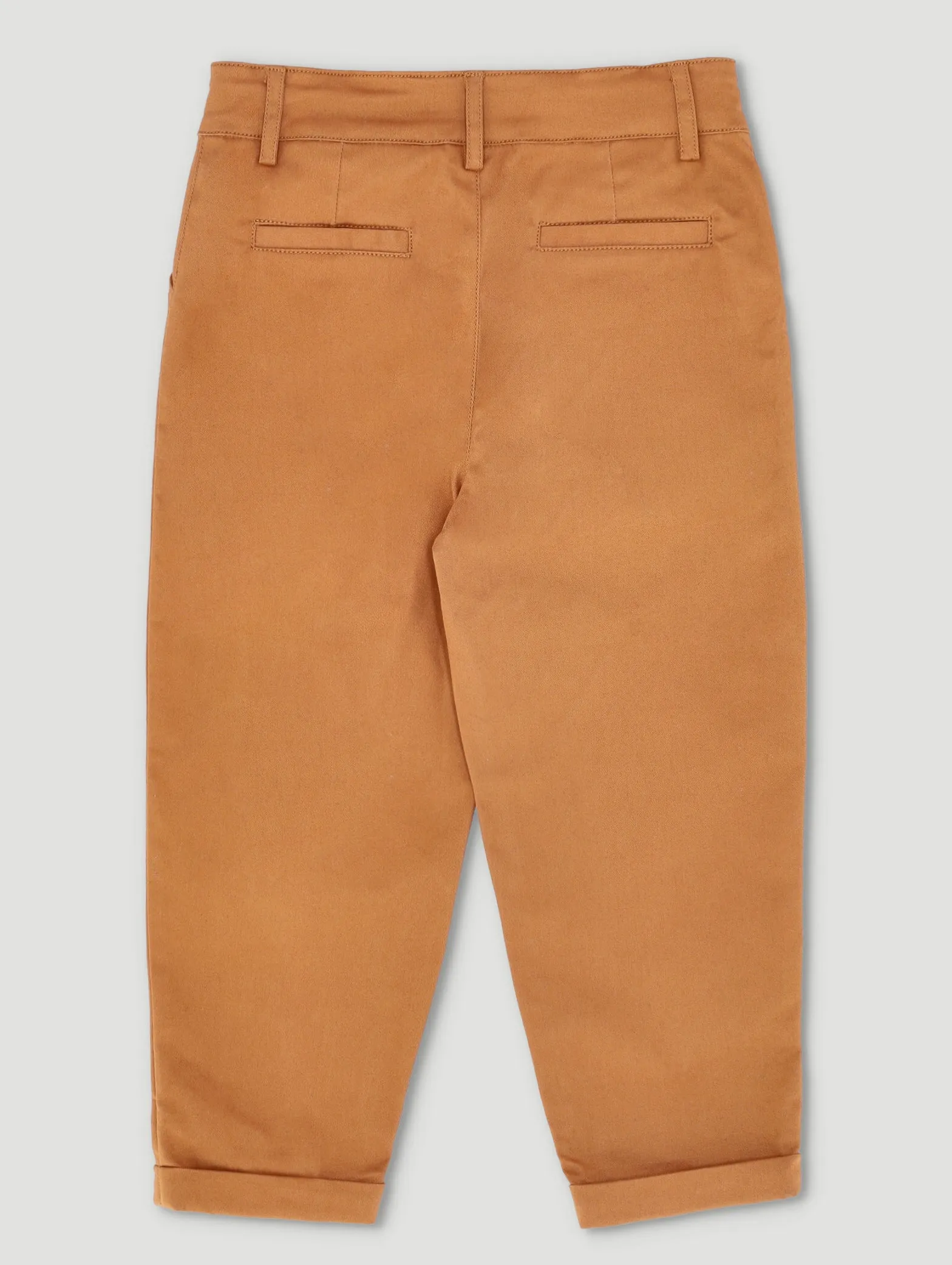 Boys Tobacco Premium Chino Pants