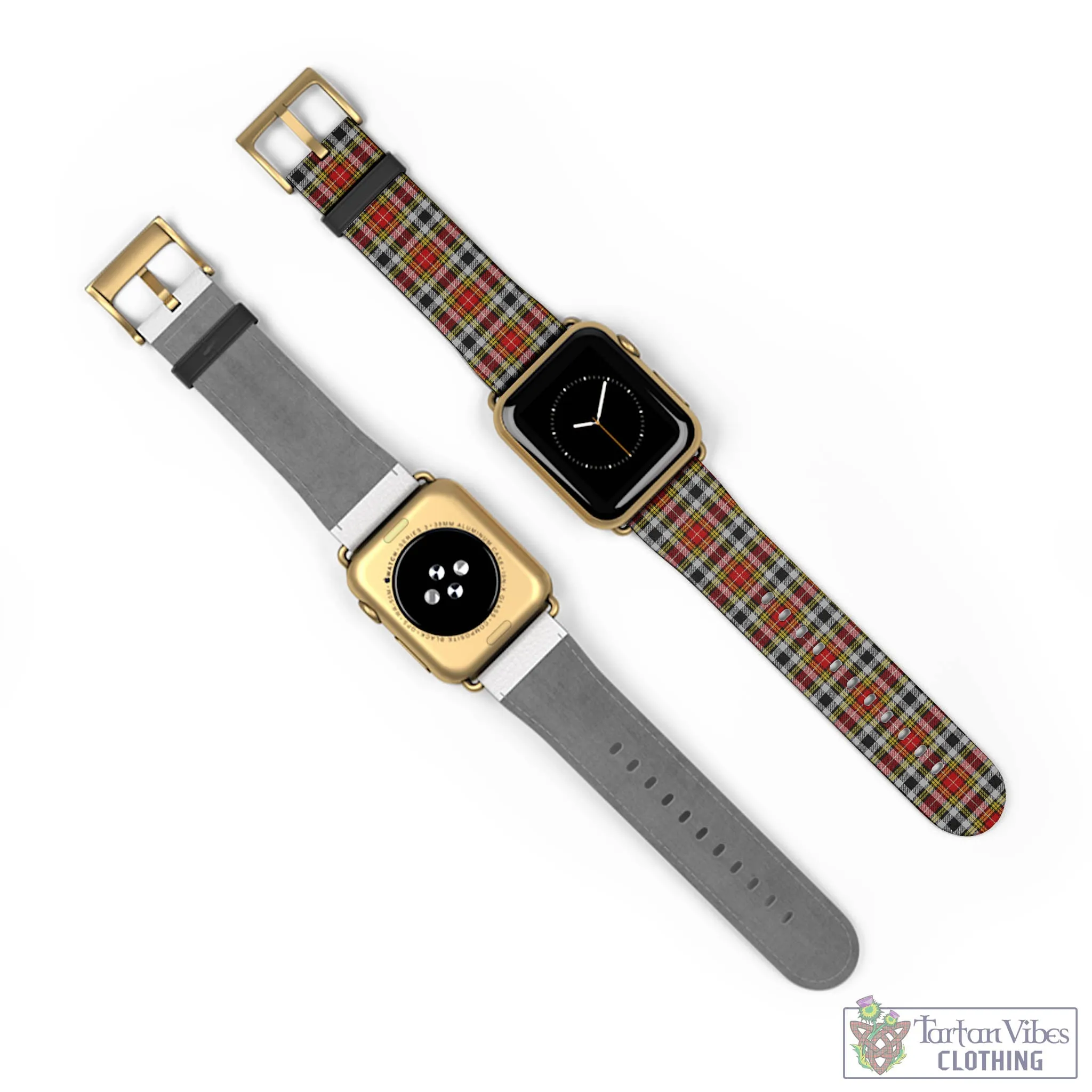 Buchanan Old Dress Tartan Watch Band