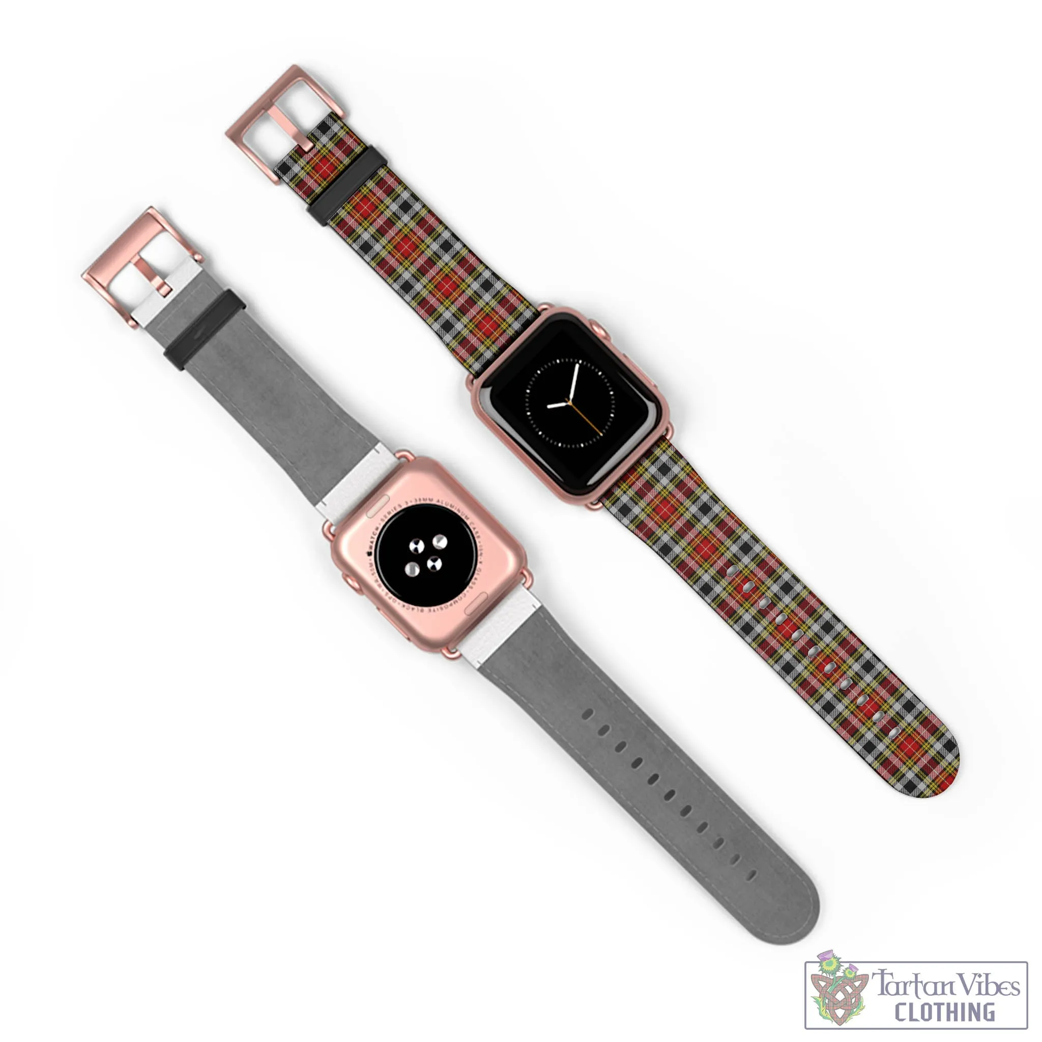 Buchanan Old Dress Tartan Watch Band