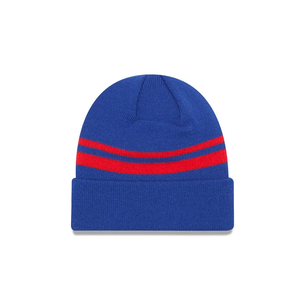 Buffalo Bills Primary Logo New Era Royal Blue - Cuffed Knit Toque
