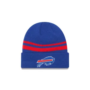 Buffalo Bills Primary Logo New Era Royal Blue - Cuffed Knit Toque