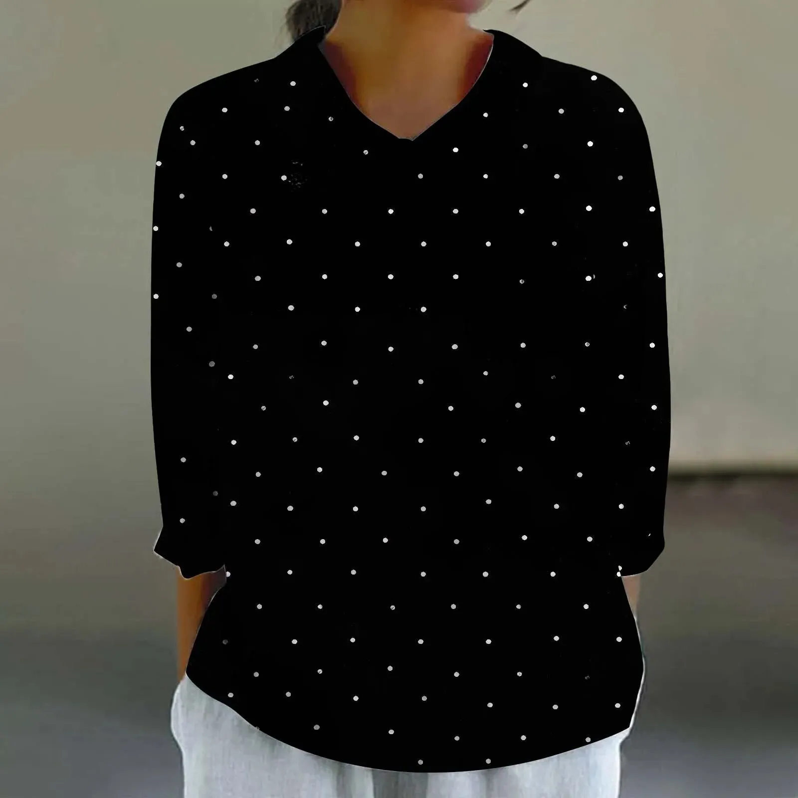 Cara - Creative Retro Doll Collar Shirt for Women