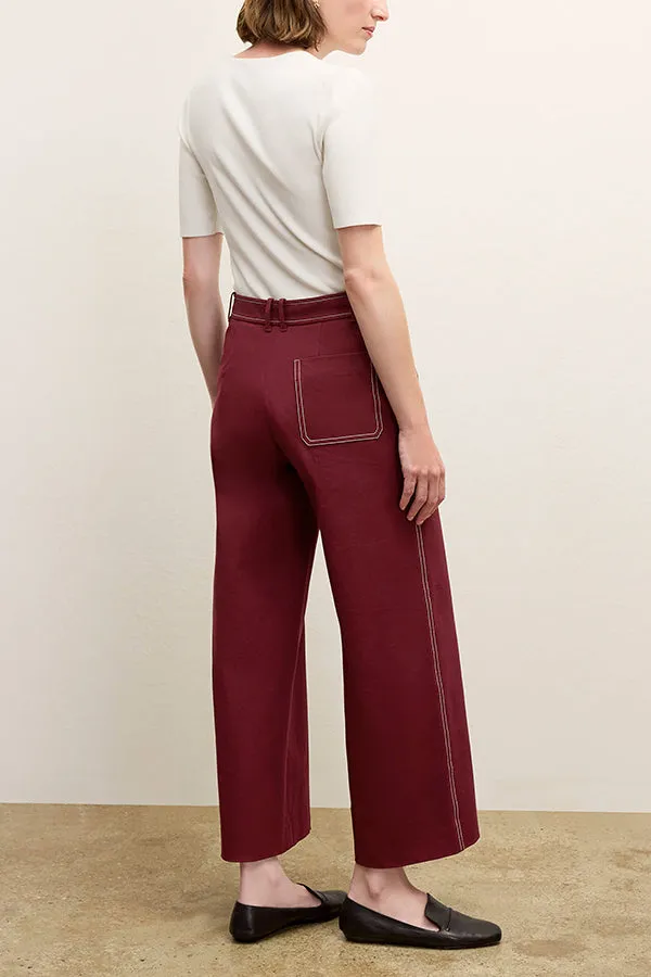 Choe Top - Eco 365Knit :: Ivory