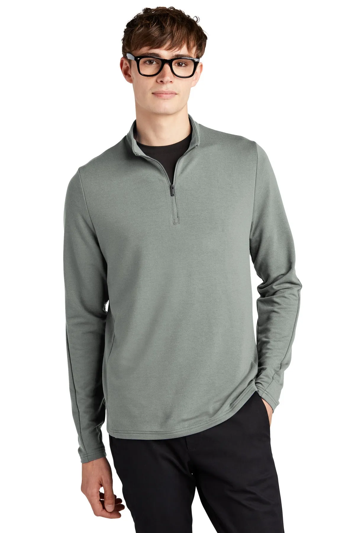Custom Embroidered - Mercer Mettle™ Stretch 1/4-Zip Pullover MM3010