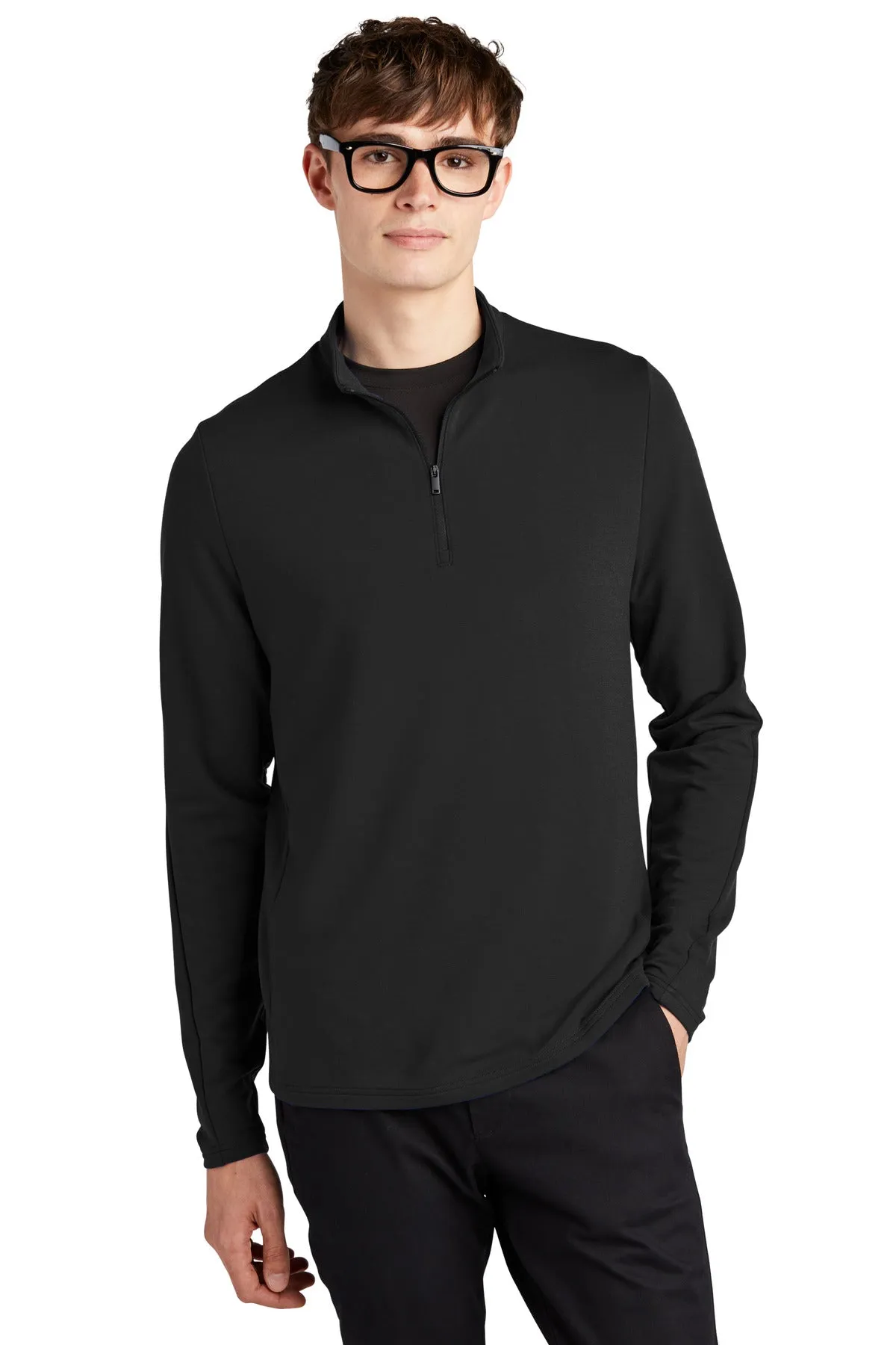 Custom Embroidered - Mercer Mettle™ Stretch 1/4-Zip Pullover MM3010