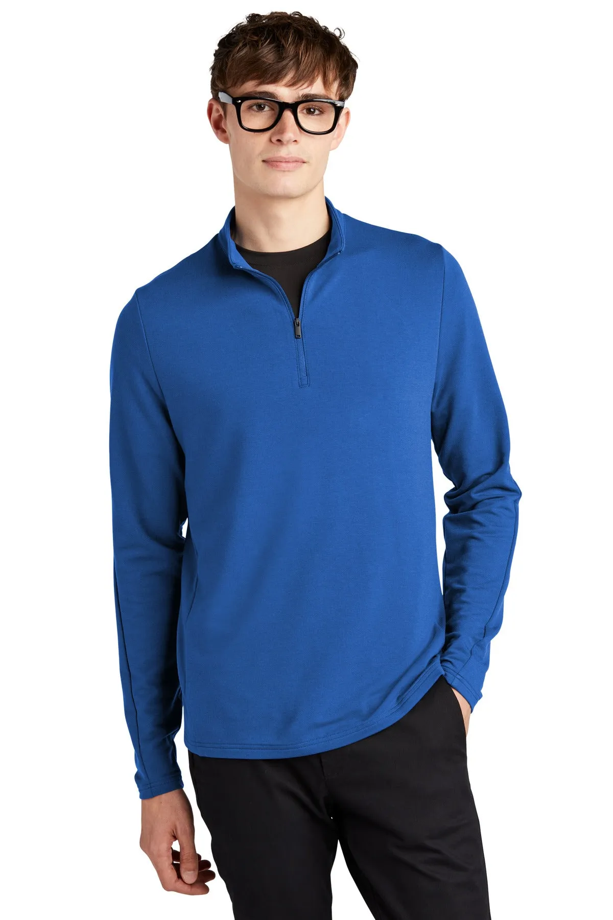 Custom Embroidered - Mercer Mettle™ Stretch 1/4-Zip Pullover MM3010