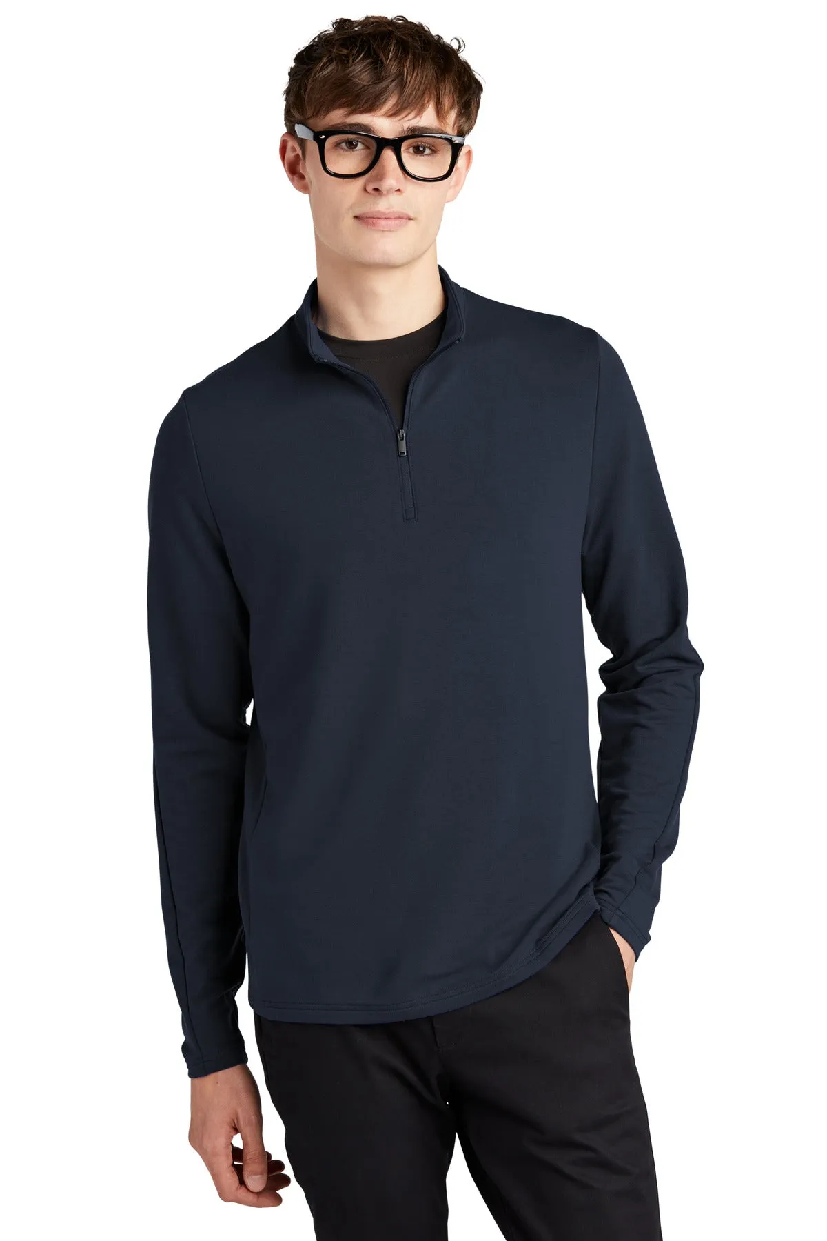 Custom Embroidered - Mercer Mettle™ Stretch 1/4-Zip Pullover MM3010