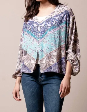 Delilah Tunic Blouse