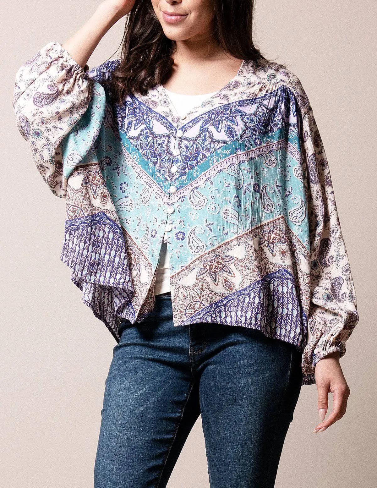 Delilah Tunic Blouse