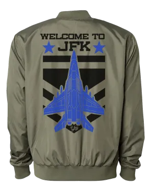 Diamond YAY JFK JET 2 Bomber Jacket (Army Green)