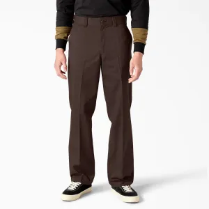 Dickies Skateboarding Regular Fit Twill Pant - Chocolate Brown