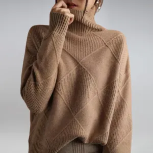 EVOKE | Cashmere Turtleneck