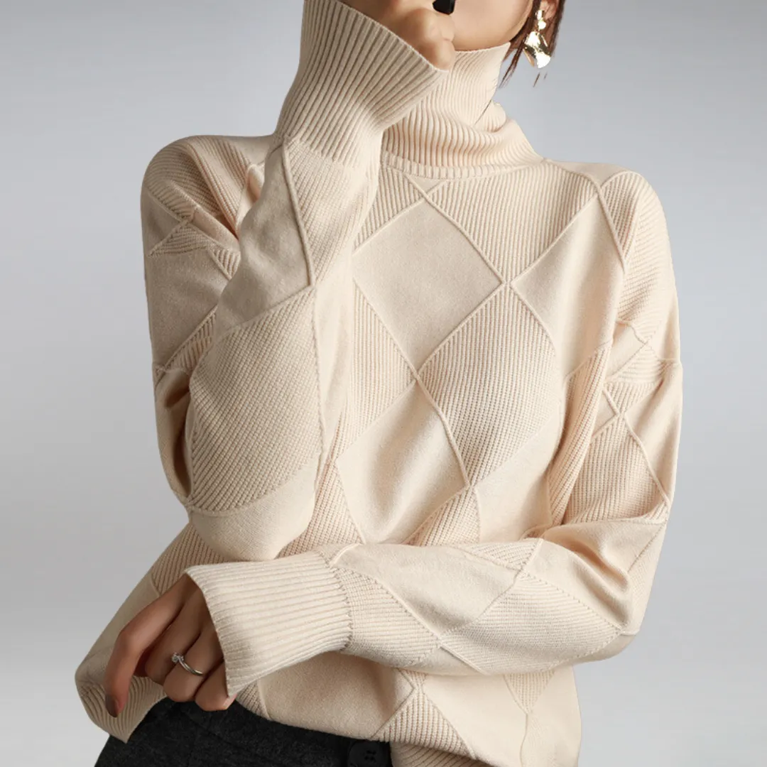 EVOKE | Cashmere Turtleneck