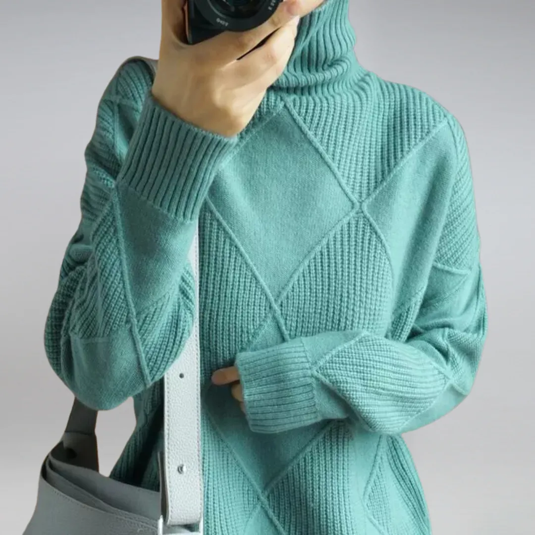 EVOKE | Cashmere Turtleneck