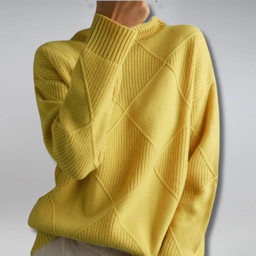 EVOKE | Cashmere Turtleneck