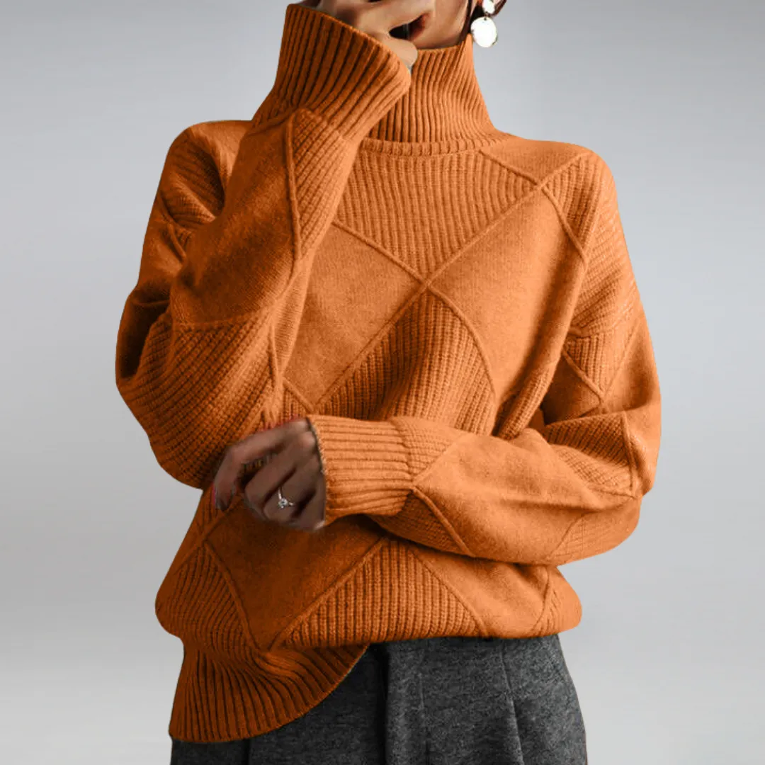 EVOKE | Cashmere Turtleneck