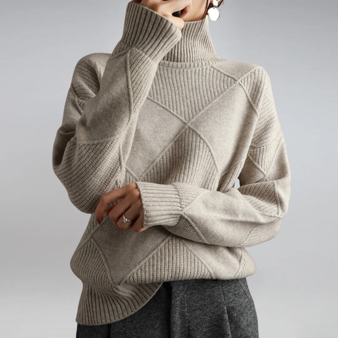 EVOKE | Cashmere Turtleneck