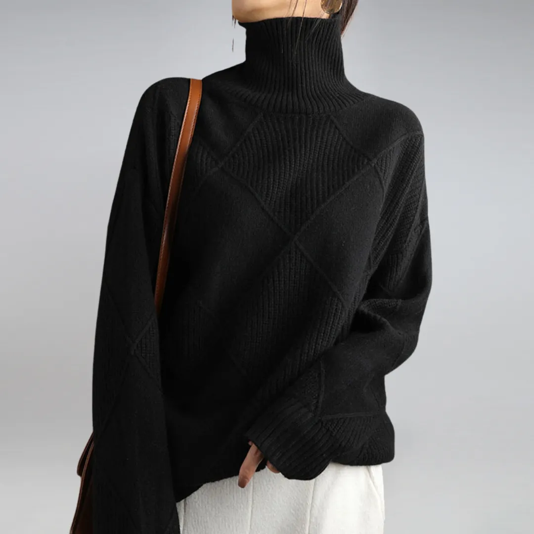EVOKE | Cashmere Turtleneck