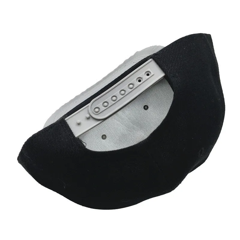 Fashion Creative Crown PU Leather Baseball Cap