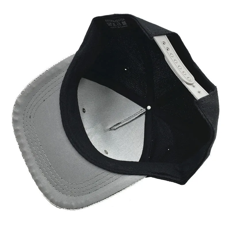Fashion Creative Crown PU Leather Baseball Cap