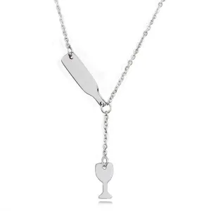 Fashion Women's Wine Necklace