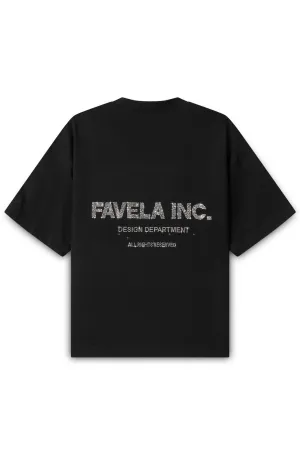 FAVELA INC BLACK T-SHIRT