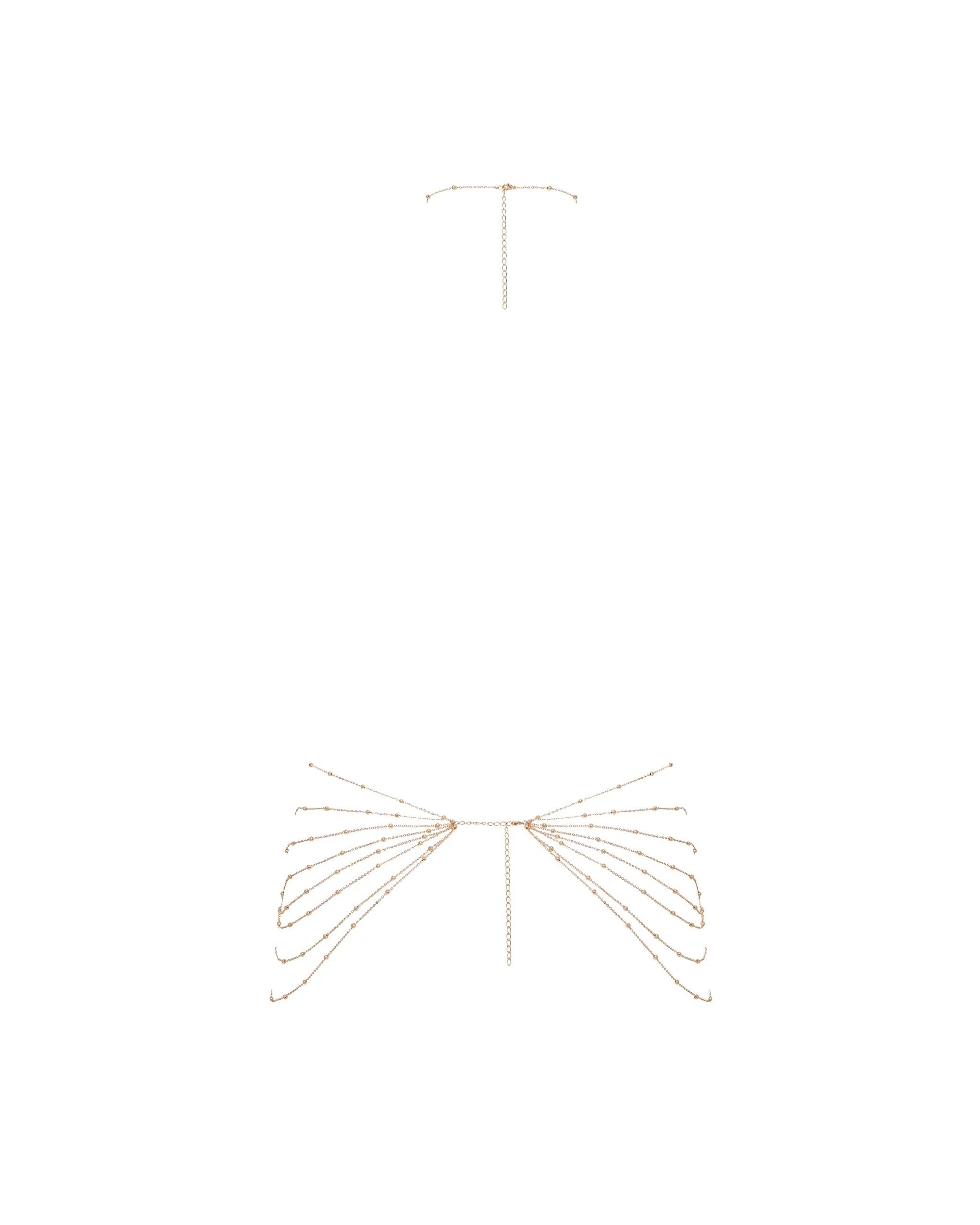 Frida Harness Gold