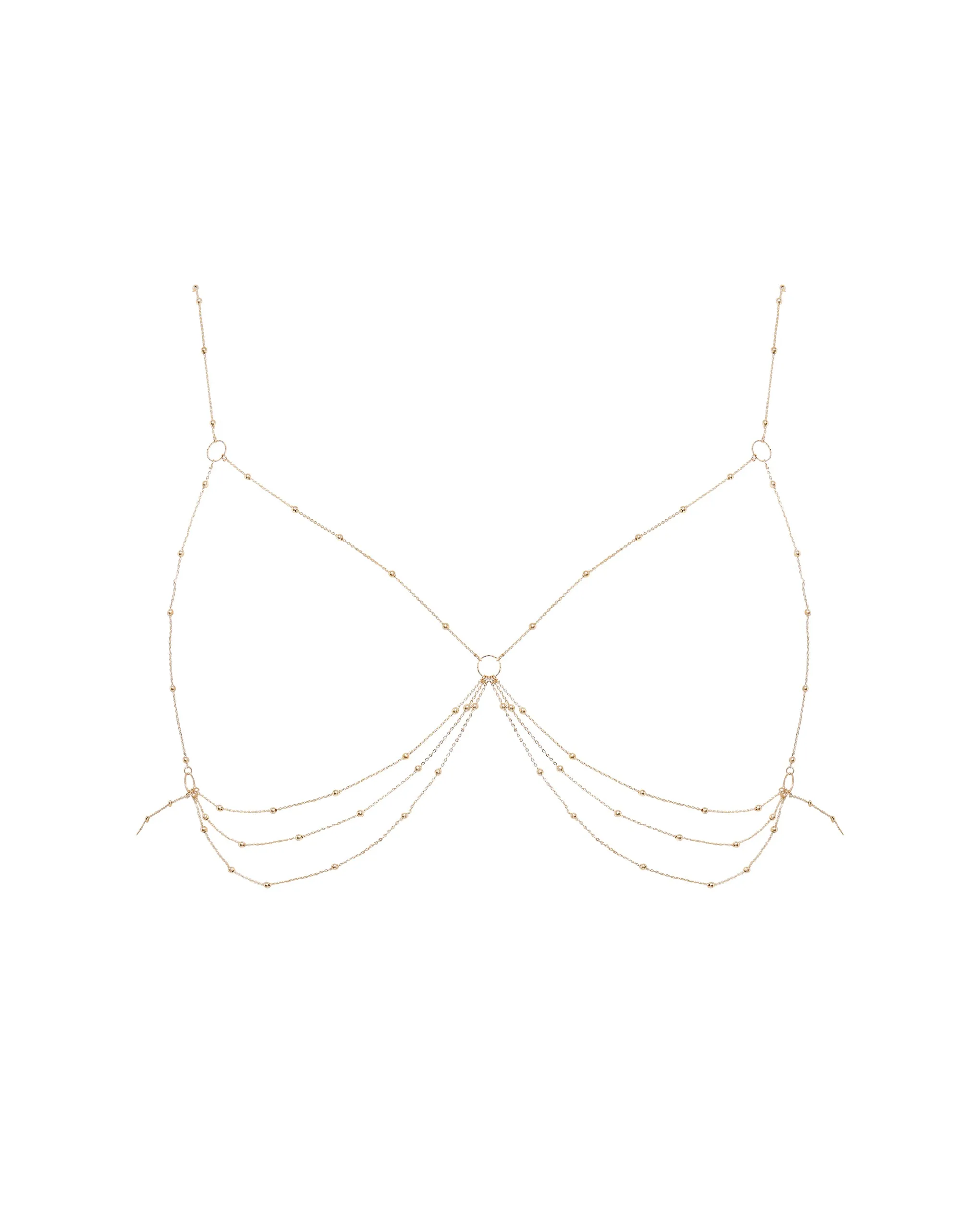 Frida Open Bra Gold