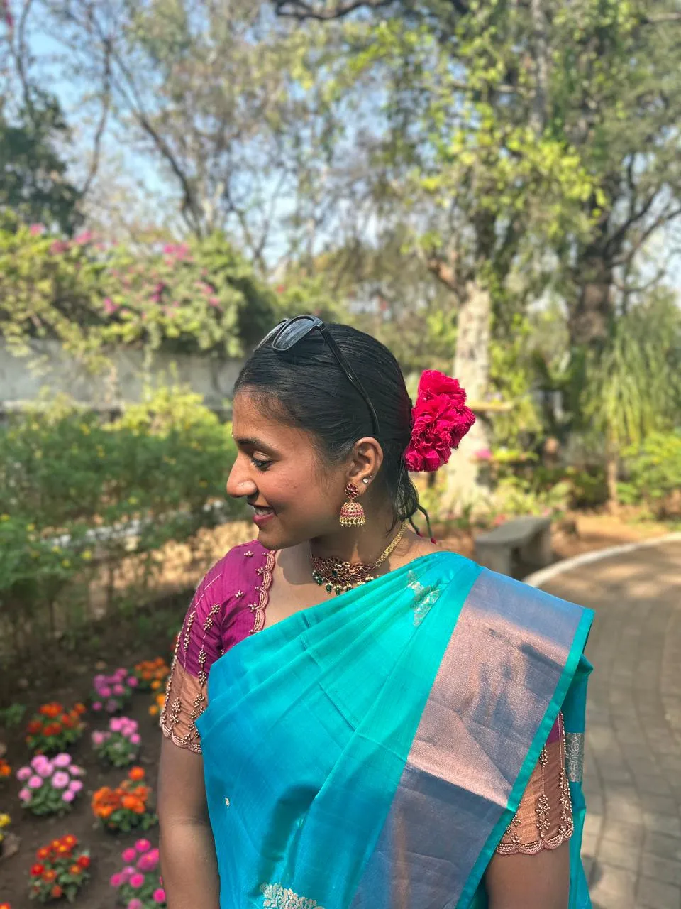Gajra Re Fabric Gajra