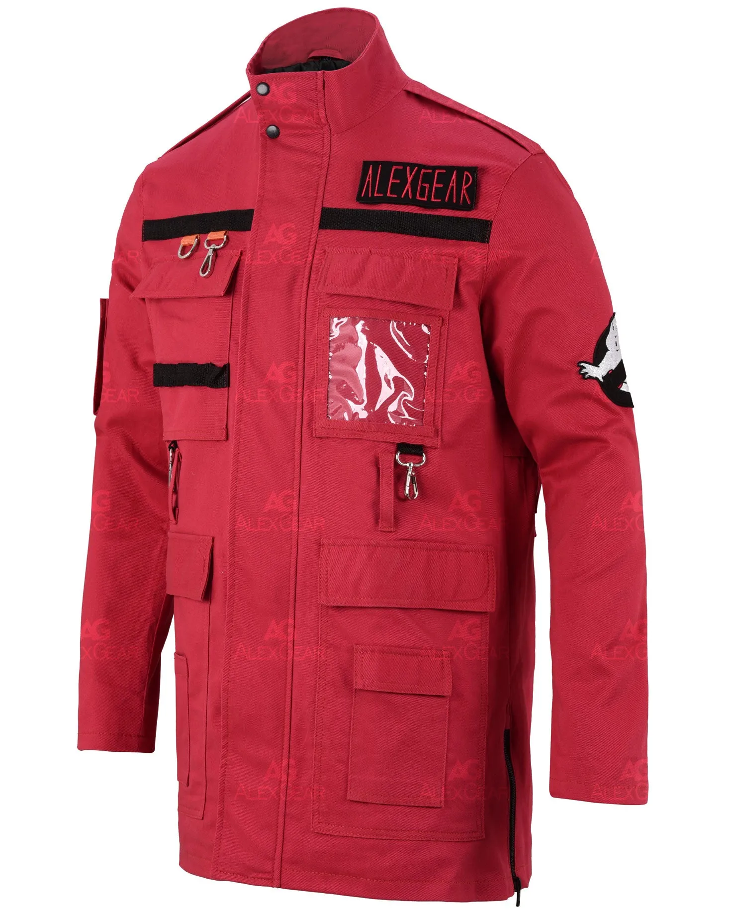 Ghostbusters Frozen Empire Paul Rudd Red Jacket