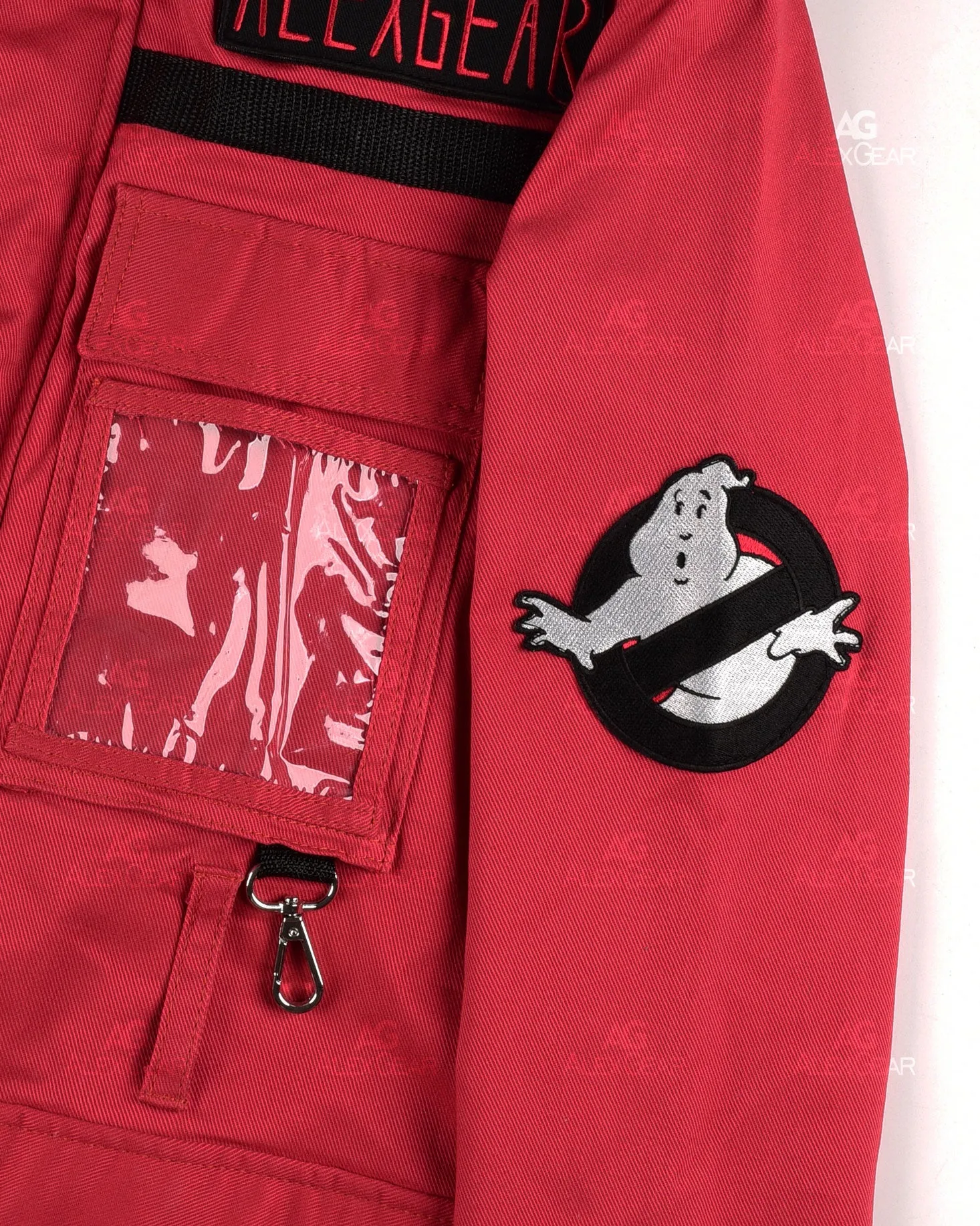 Ghostbusters Frozen Empire Paul Rudd Red Jacket