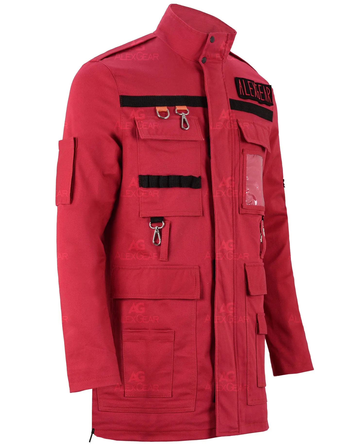 Ghostbusters Frozen Empire Paul Rudd Red Jacket