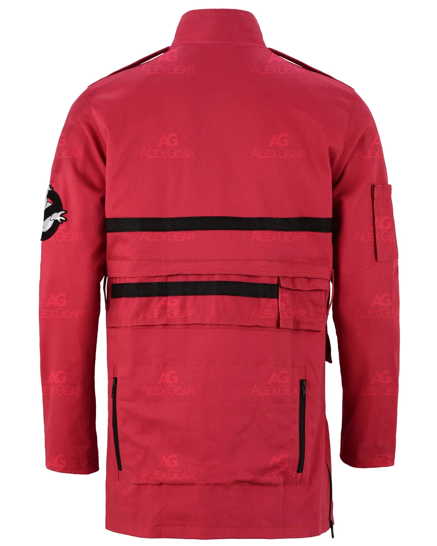 Ghostbusters Frozen Empire Paul Rudd Red Jacket