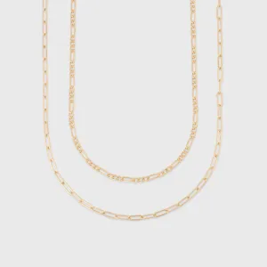 gothic   paperclip layering set