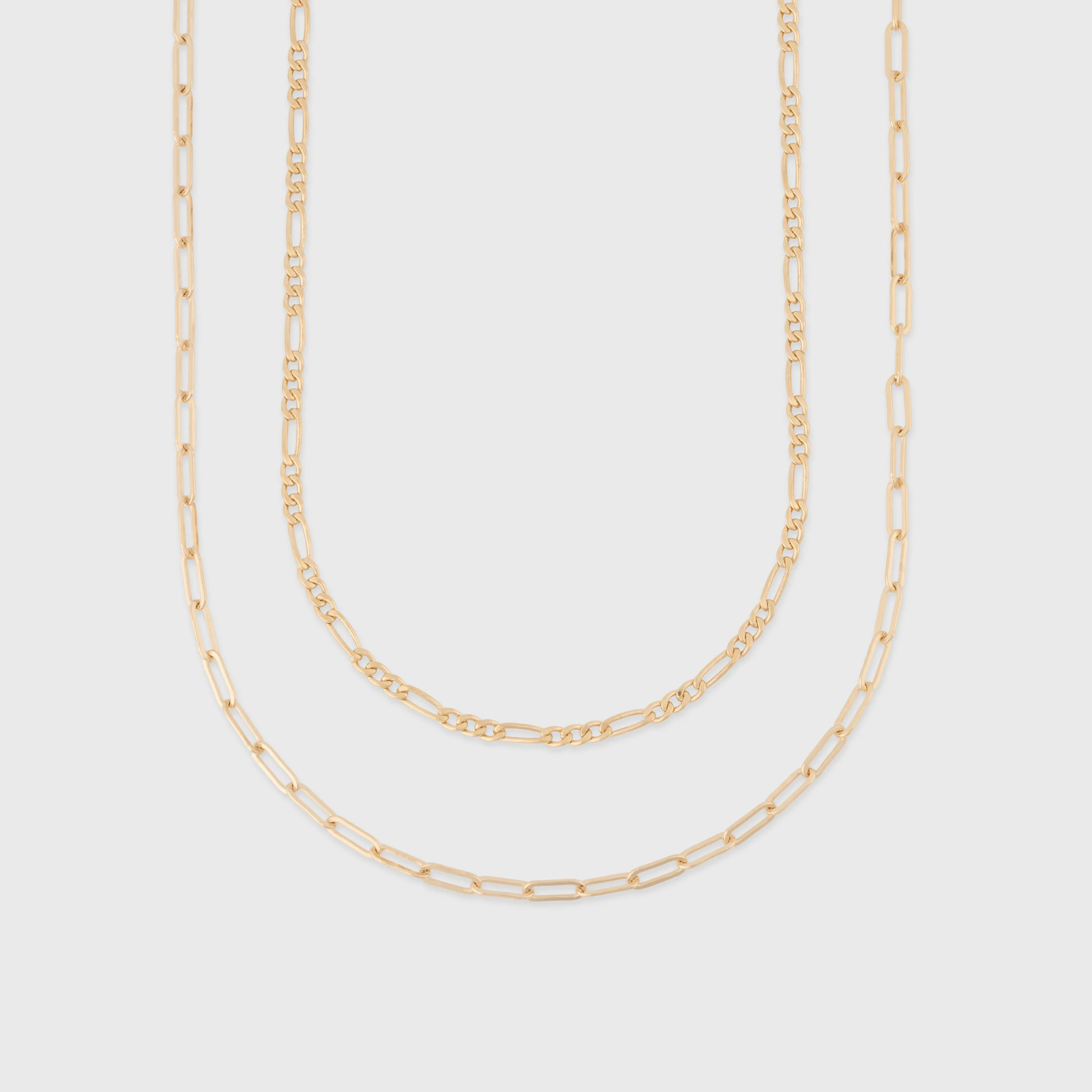 gothic   paperclip layering set