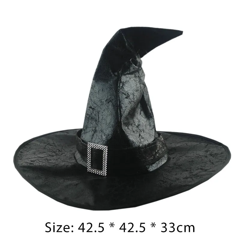 Halloween wool Knit witch hat/Fancy Dress Hat