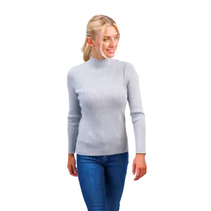 Harcour - Pull femme Swambi gris mélangé
