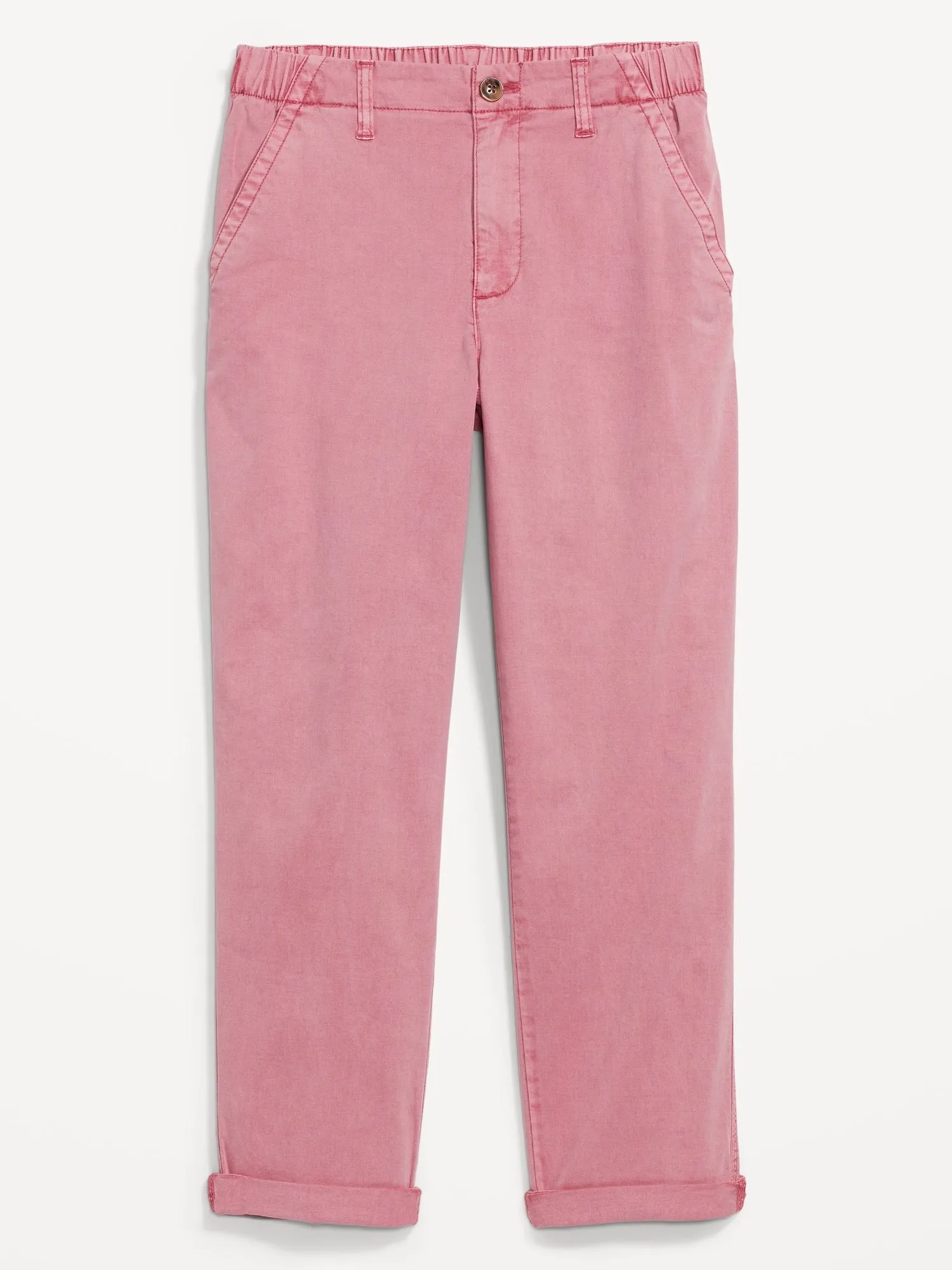 High-Waisted OGC Chino Pants for Women