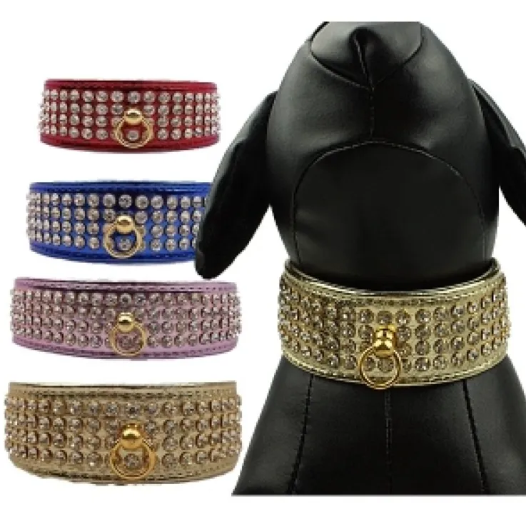 JCLA | METALLIC CRYSTAL LUXE COLLAR