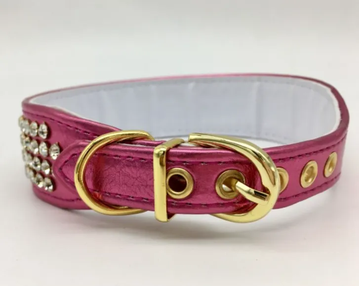 JCLA | METALLIC CRYSTAL LUXE COLLAR